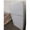GE White Refrigerator