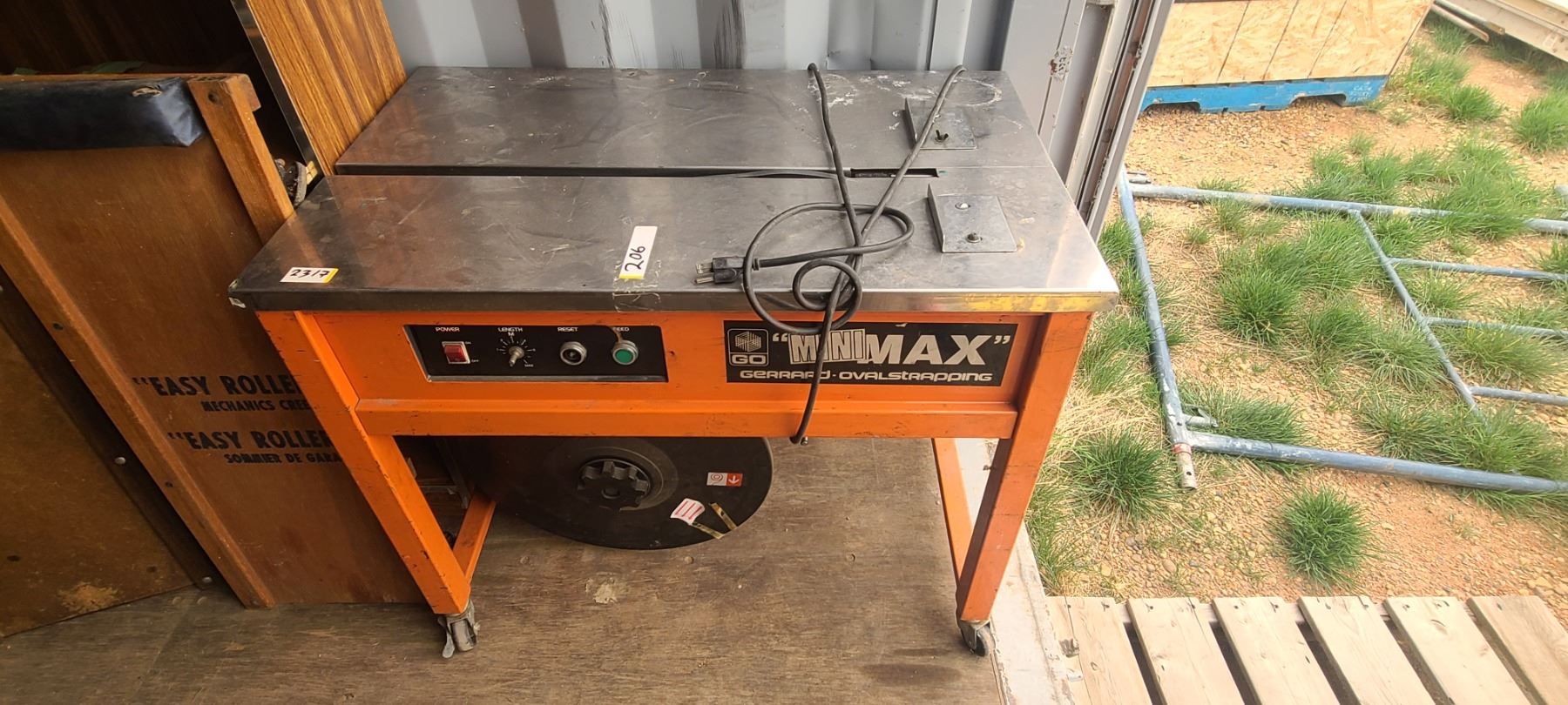 MINI MAX POWER STRAPPING MACHINE