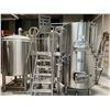 Image 1 : NDL CRAFT BREWHOUSE WITH KETTLE, MASH/LAUTER TANK, HOT WATER TANK, DIGITAL CONTROLS. CC BREWING AND