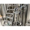 Image 8 : NDL CRAFT BREWHOUSE WITH KETTLE, MASH/LAUTER TANK, HOT WATER TANK, DIGITAL CONTROLS. CC BREWING AND