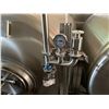 Image 2 : NDL CRAFT 10 HECTOLITER (1256 L) HORIZONTAL BRIGHT BEER TANK. WITH THERMAL PROBE,