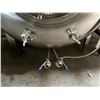 Image 2 : NDL CRAFT 10 HECTOLITER (1256 L) HORIZONTAL BRIGHT BEER TANK. WITH THERMAL PROBE,