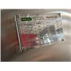 Image 2 : NDL CRAFT 10 HECTOLITER (1256 L) HORIZONTAL BRIGHT BEER TANK. WITH THERMAL PROBE,