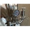 Image 2 : NDL CRAFT 10 HECTOLITER (1256 L) HORIZONTAL BRIGHT BEER TANK. WITH THERMAL PROBE,