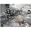Image 2 : GROUP LOT OF ASST STAINLESS STEEL VALVES, FITTINGS, NUTS AND BOLTS, ETC AS SHOWN IN PHOTOS
