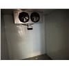 Image 2 : WALK-IN COOLER WITH NEW RUSSELL REFRIGERATION UNIT MODEL RL6A130ADA, 1.5HP CONDENSING UNIT
