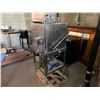 Image 1 : DIVERSEY WYANDOTTE MODEL AF DISHWASHER. 120V  DOUBLE-SIDE OPENING. OVERALL 3'X32"X65" HIGH.