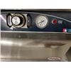 Image 8 : 94" X 34" HOT AND COLD STAINLESS SERVING STATION. STEAM TABLE, BEVERAGEAIR COOLED DRAWERS &
