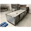 Image 1 : REFRIGERATED BASE CABINET. 78X32X24" HIGH ON WHEELS
