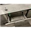 Image 2 : REFRIGERATED BASE CABINET. 78X32X24" HIGH ON WHEELS