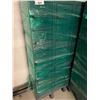 Image 2 : SET OF 15 SMALL LOCKERS. OVERALL SIZE 36"X6' HIGH