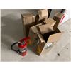 Image 2 : 6 NEW SIMPLEX GRINNELL FIRE EXTINGUISHERS. MODEL A05S MANUFACTURE DATE 2016