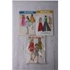 Image 5 : (15) Vintage Women's and Kids Clothing Patterns