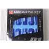 Image 2 : Package of D1 Spec Racing Nut Set - Blue (NIB)