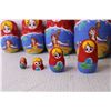 Image 2 : Hand Painted Russian Nesting Doll 9 Piece