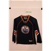 Image 1 : *Youth Edmonton Oilers Signed Jersey - Size Small (Not Authenticated)