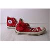 Image 3 : Red Converse All Star Shoes - Size Mens 5, Women's 7