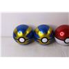 Image 2 : (5) Toy Pokeballs