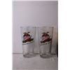 Image 2 : (4) Miller Beer 20 Oz Pint Glasses (NIB)