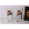 Image 2 : (5) Miller Beer 20 Oz Pint Glasses (NIB)