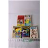 Image 1 : (5) Vintage Comic Books - MAD, Spiderman, Superman