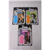 Image 2 : (6) Star Wars Figurine Cardboard Package Backs (Boba Fett, Luke Skywalker)