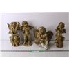 Image 1 : (4) Angel Garden Statues