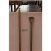 Image 3 : *(2) Wooden Oars - 46" and 51"