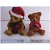 Image 1 : (2) Ornamental Teddy Bears