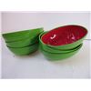 Image 3 : Watermelon Theme-(14) Plates,(6) Bowls, Salt/Peppers, Salad Tongs