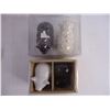 Image 2 : (2) Salt/Peppers, Piggy Bank, Ornaments