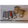 Image 1 : (4) Norton Sharpening Stones - (2) 6" Peel & Stick Sand Paper Packs