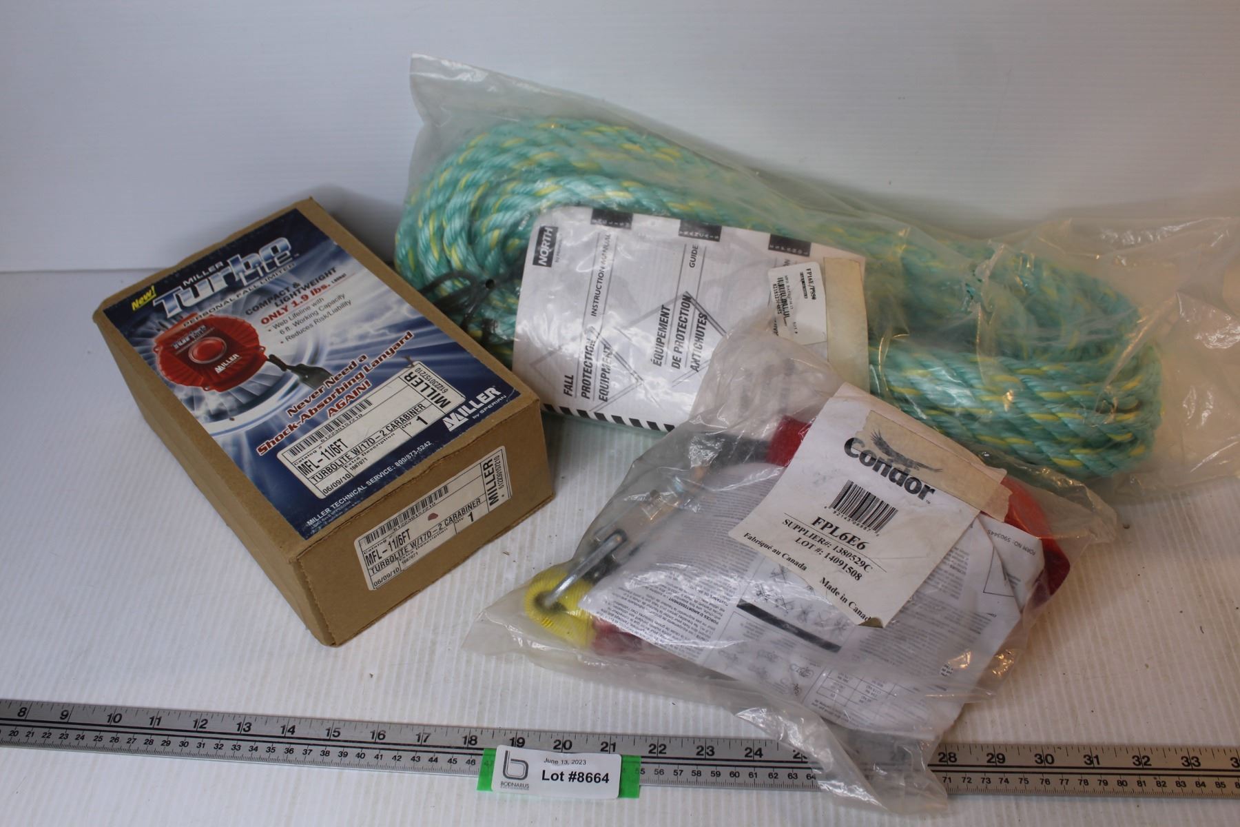 Fall Protection Personal Equipment Rope - Millar Personal Fall Limiter ...