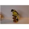 Image 2 : (2) Bird Statues - Derrick's Sippy Cup - Floral Ceramic Dish