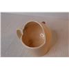 Image 7 : (2) Bird Statues - Derrick's Sippy Cup - Floral Ceramic Dish