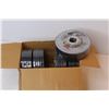 Image 3 : Grinding Wheels (Metal - 4 1/2" x 1/4" x 7/8") 25 Pieces