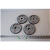 Image 1 : Cut Off Wheel (Metal - 4 1/2" x 1/16" x 7/8") 80 Pieces
