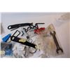 Image 2 : Snap Rings - Allen Keys - Saw Wrenches - Astro Door Handle - Misc. Items