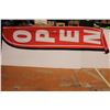 Image 1 : Open Banner (30" x 140")