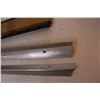 Image 3 : (2) Aluminum Door Threshold Draft Stops - Sm TV Mount