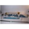 Image 1 : Roller Blind (unknown Length NIB) - Sm Curtain Rods - Butterfly Material