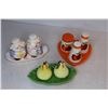 Image 5 : (3) Vintage Salt & Pepper Shakers