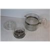 Image 2 : Vintage Pyrex Coffee Perk (missing center metal tube)