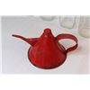 Image 2 : Vintage Oil Can - (4) Milk Bottles
