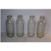 Image 4 : Vintage Oil Can - (4) Milk Bottles