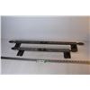 Image 1 : (2) Metal Door Handles (30 3/4" - 24 3/4")