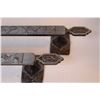 Image 2 : (2) Metal Door Handles (30 3/4" - 24 3/4")