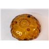 Image 2 : Amber Glass Bowl