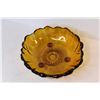 Image 4 : Amber Glass Bowl