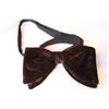 Image 3 : Vintage Ronson Shaver - Fuzzy Bow Tie - Park Sherman Sculptured Burnt Cork Accessories